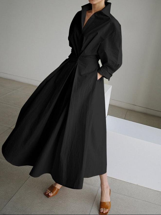 Brenda™ | Loose Boho Maxi Dress