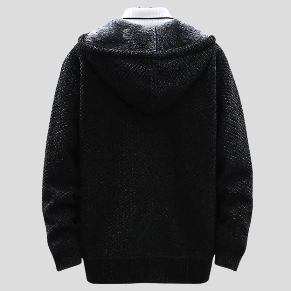 Frank™ | Luxe Knit Hoodie