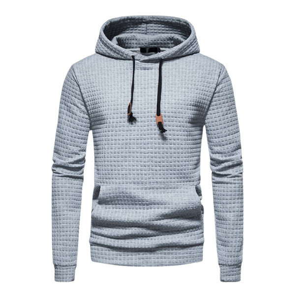 Ingolf ™ | Textured Hooded Sweatshirt