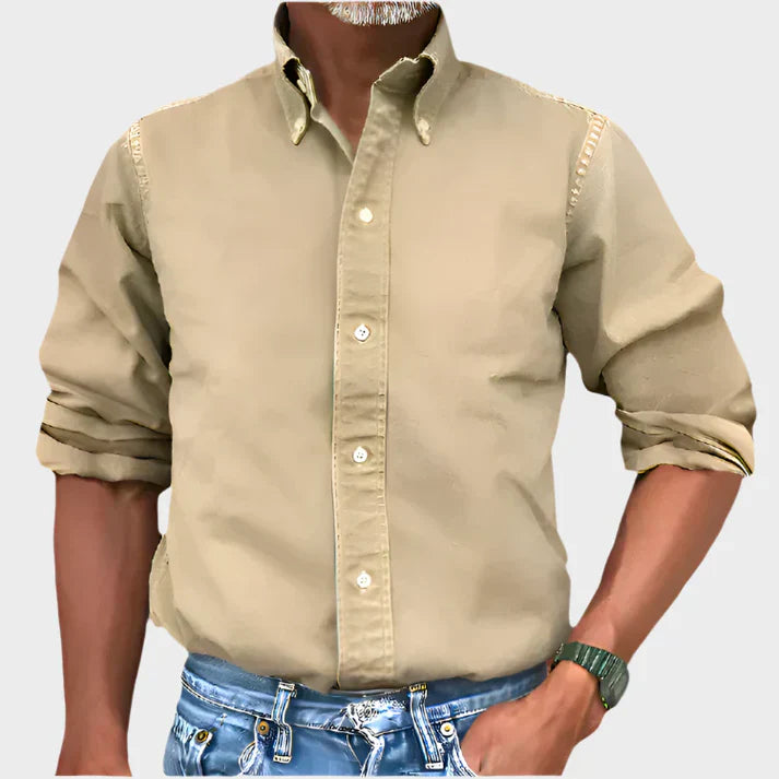 Jack™ | Luxe Classic Cotton Shirt