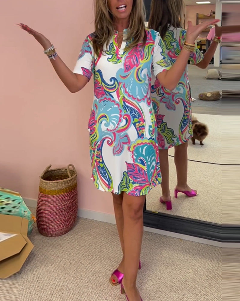 MILA™ | Colourful dress