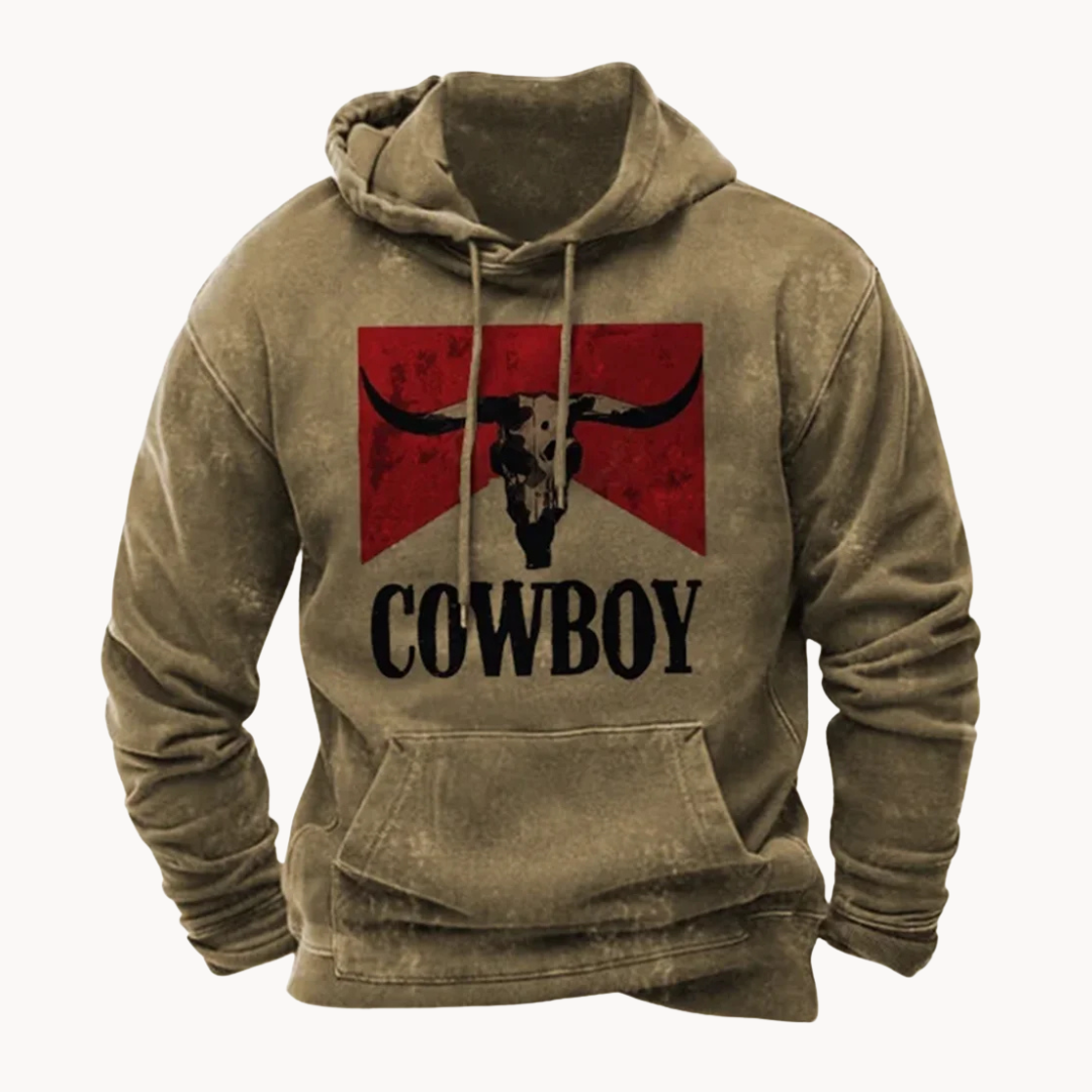 Wyatt | Cowboy Pullover Hoodie
