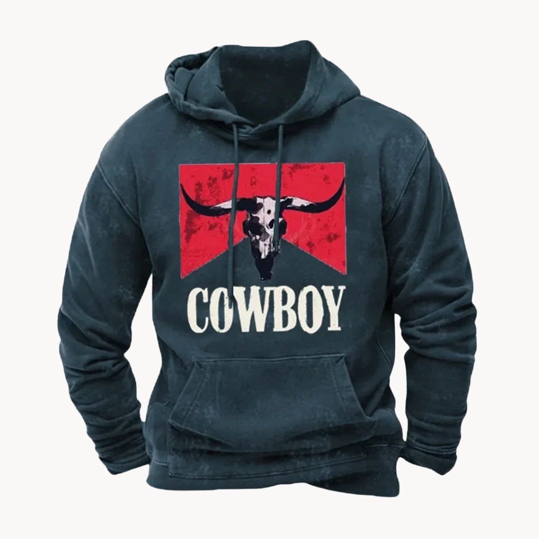 Wyatt | Cowboy Pullover Hoodie
