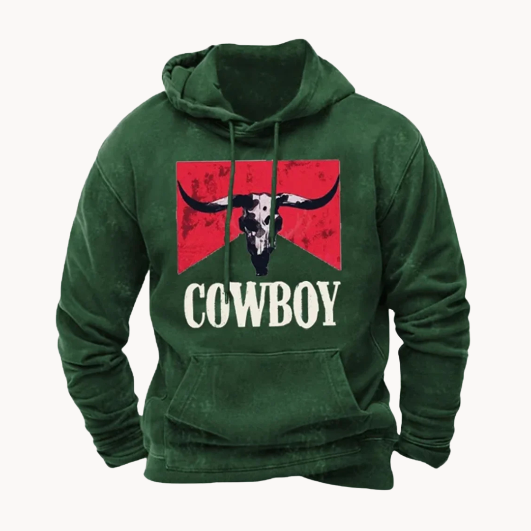 Wyatt | Cowboy Pullover Hoodie