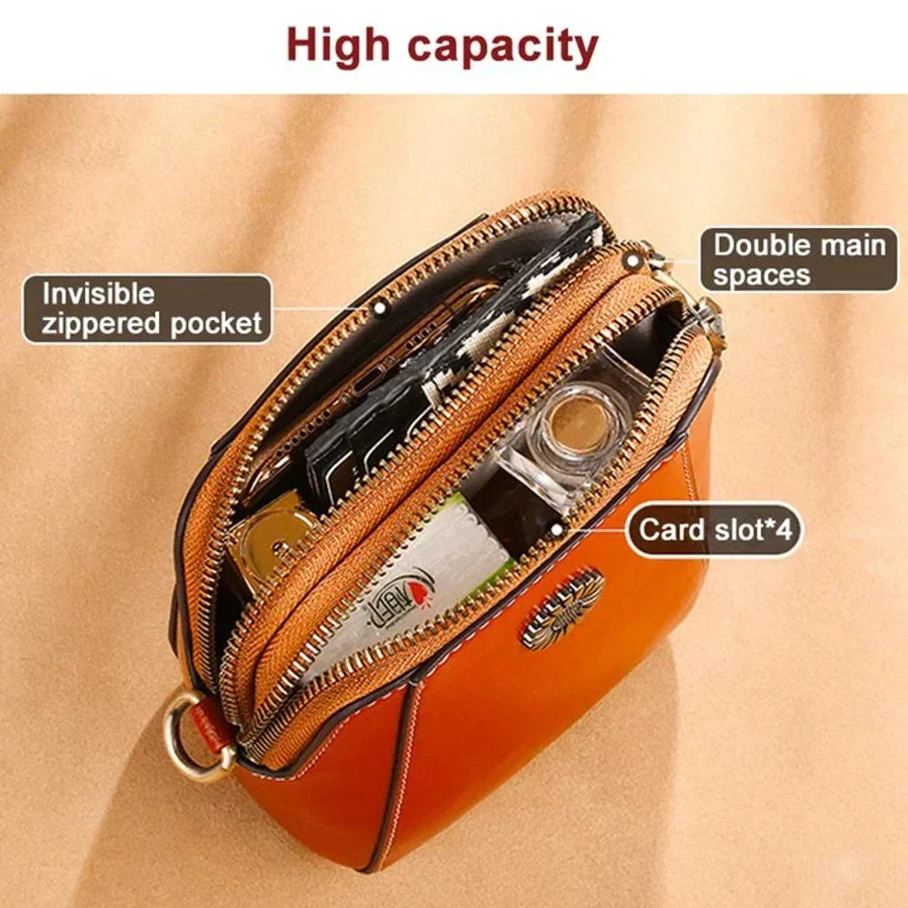RETRO All-match cellphone bag