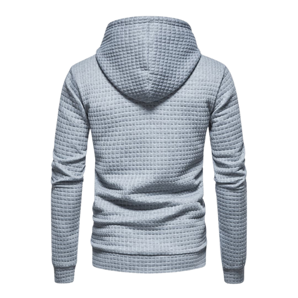 Ingolf ™ | Textured Hooded Sweatshirt