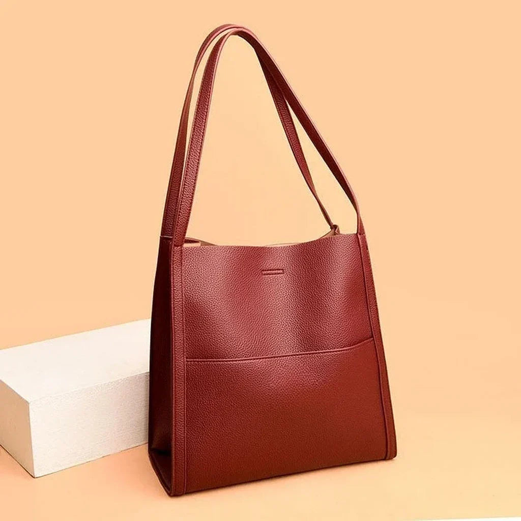 Genuine Leather Shoulder Bag