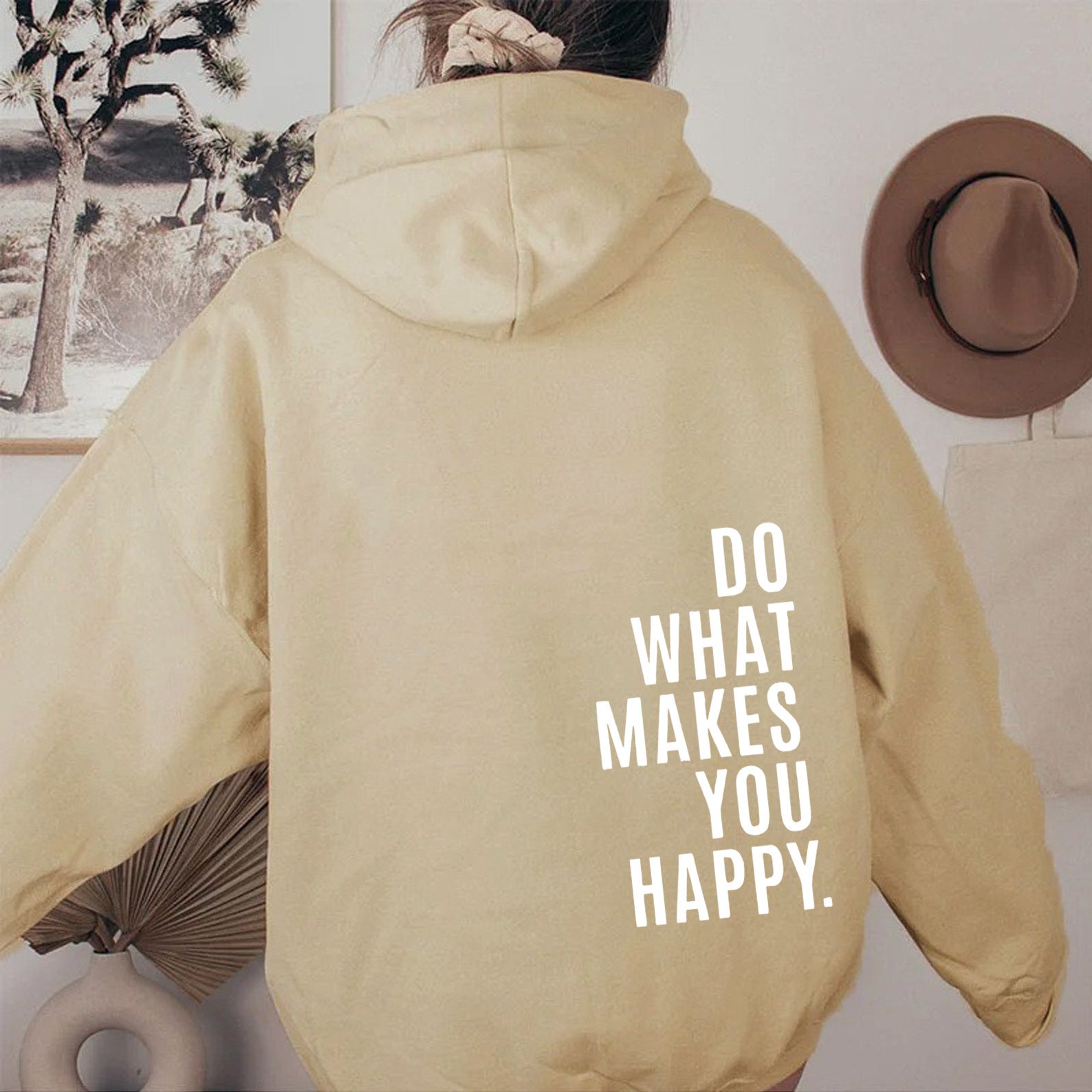 Nola - Happy Hoodie