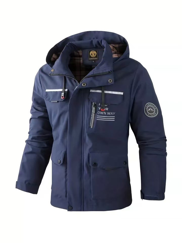 Midland - Comfortable Windbreaker and Waterproof Outdoor Jacket