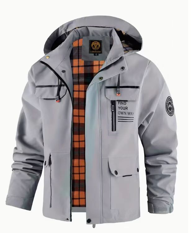 Midland - Comfortable Windbreaker and Waterproof Outdoor Jacket