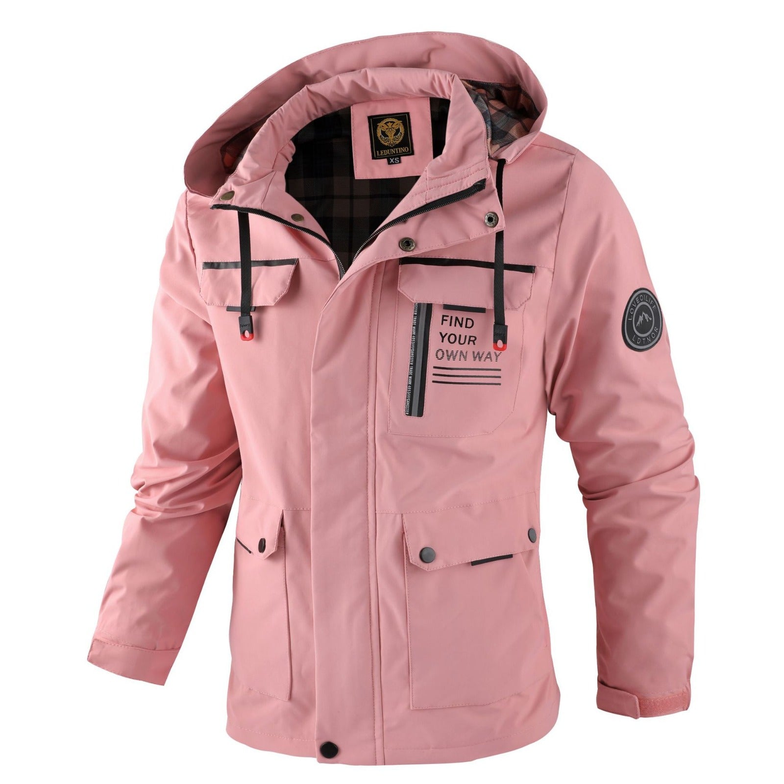 Midland - Comfortable Windbreaker and Waterproof Outdoor Jacket