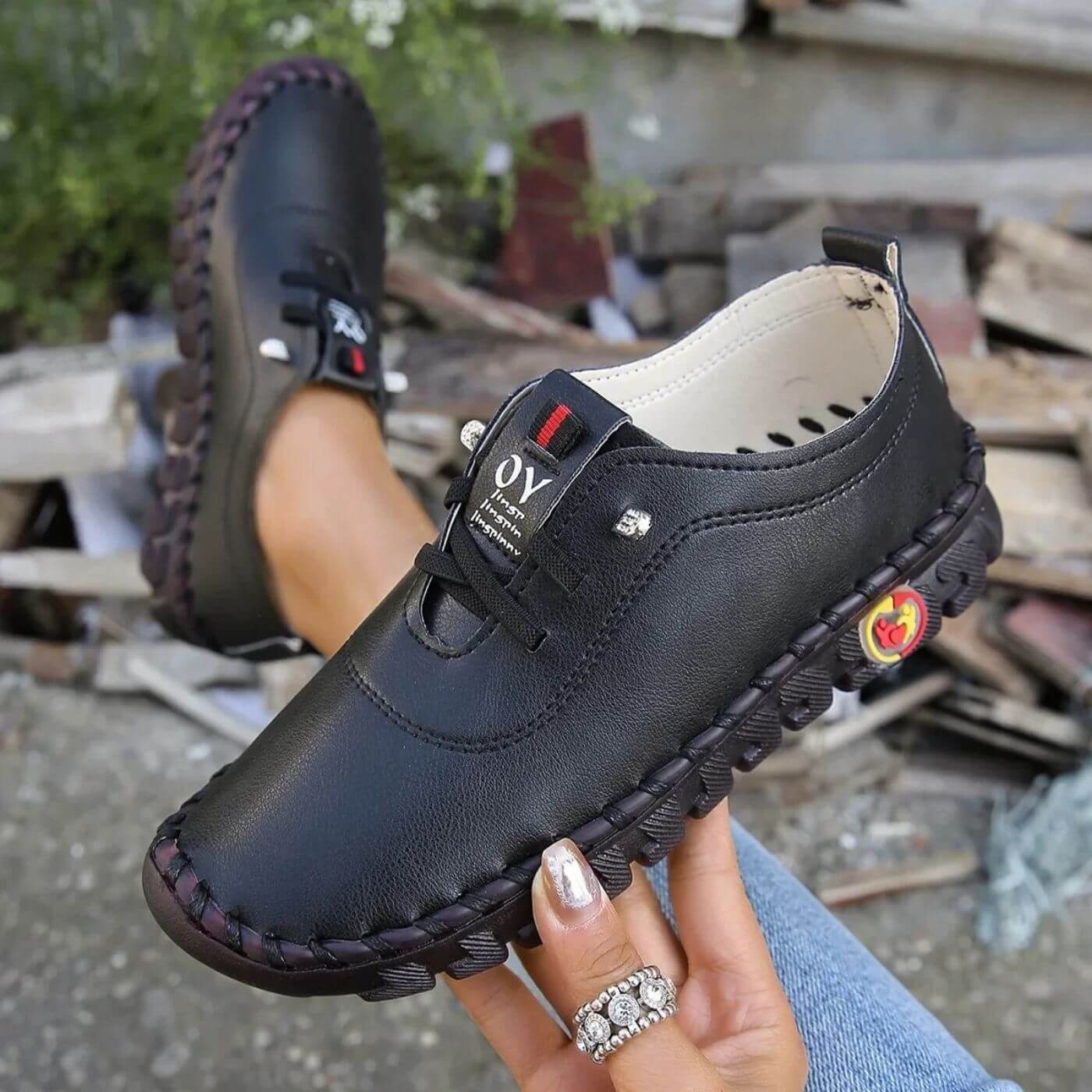 Reigan - Casual Orthopedic Shoes