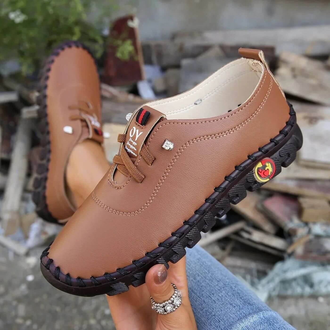 Reigan - Casual Orthopedic Shoes