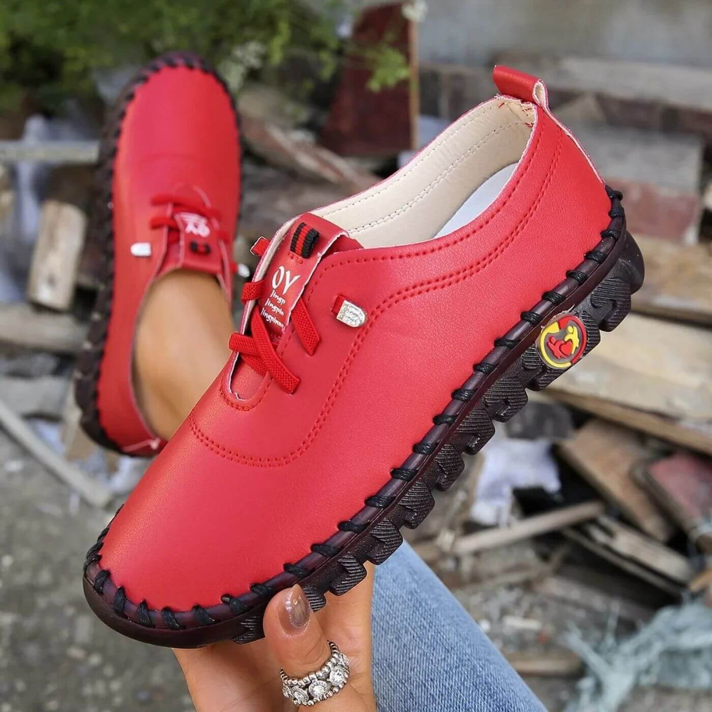 Reigan - Casual Orthopedic Shoes