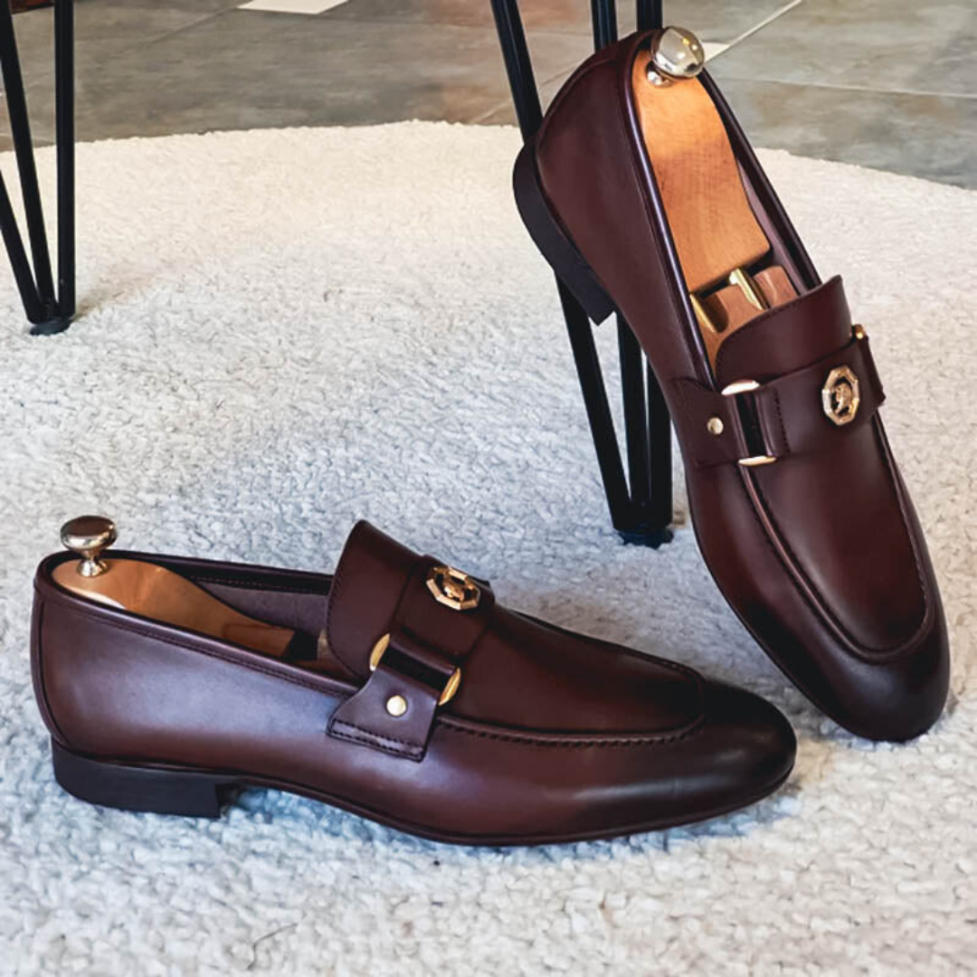 Chiswick | Chaussures en cuir véritable