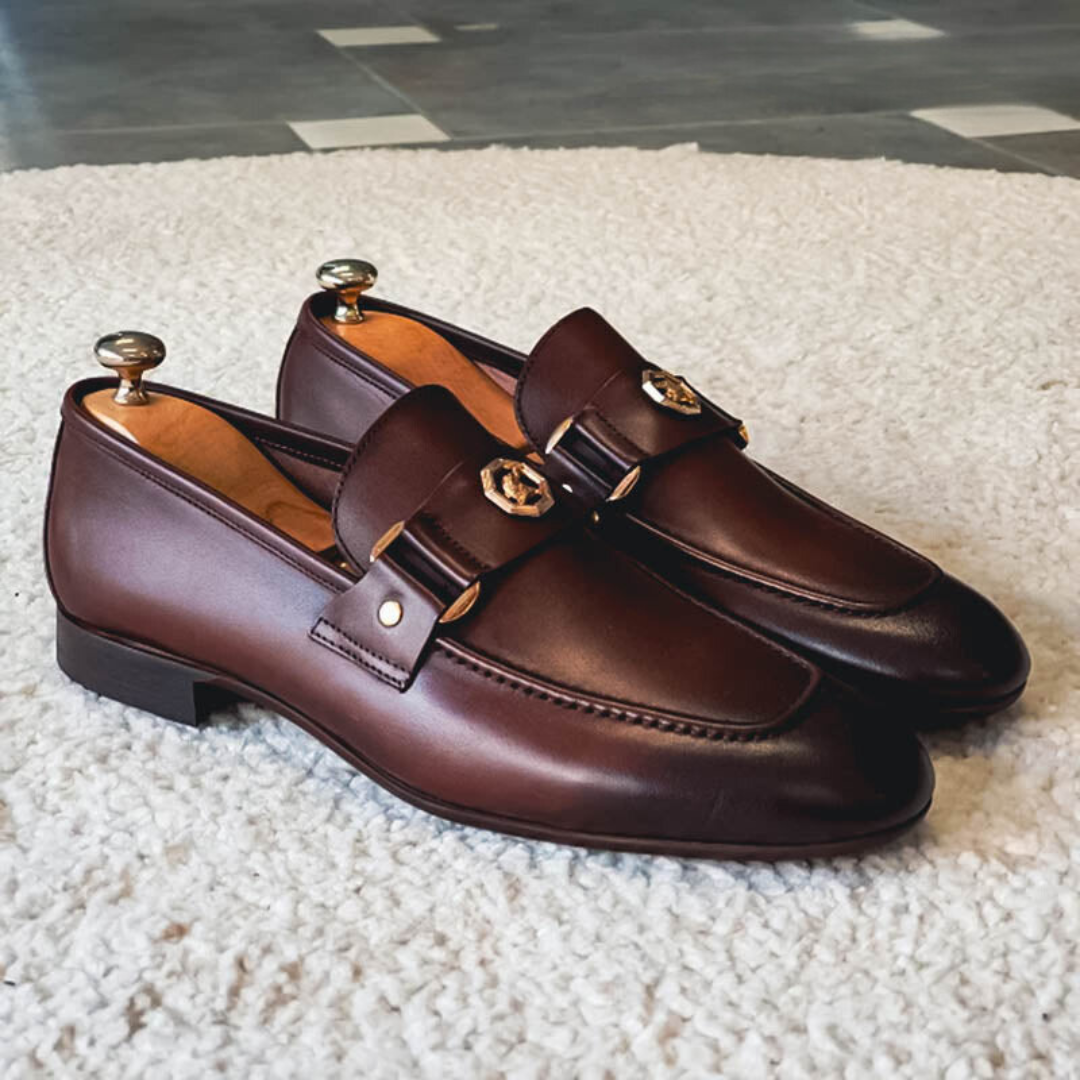 Chiswick | Chaussures en cuir véritable