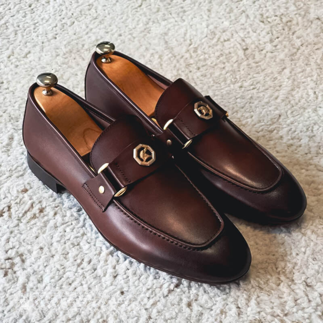 Chiswick | Chaussures en cuir véritable
