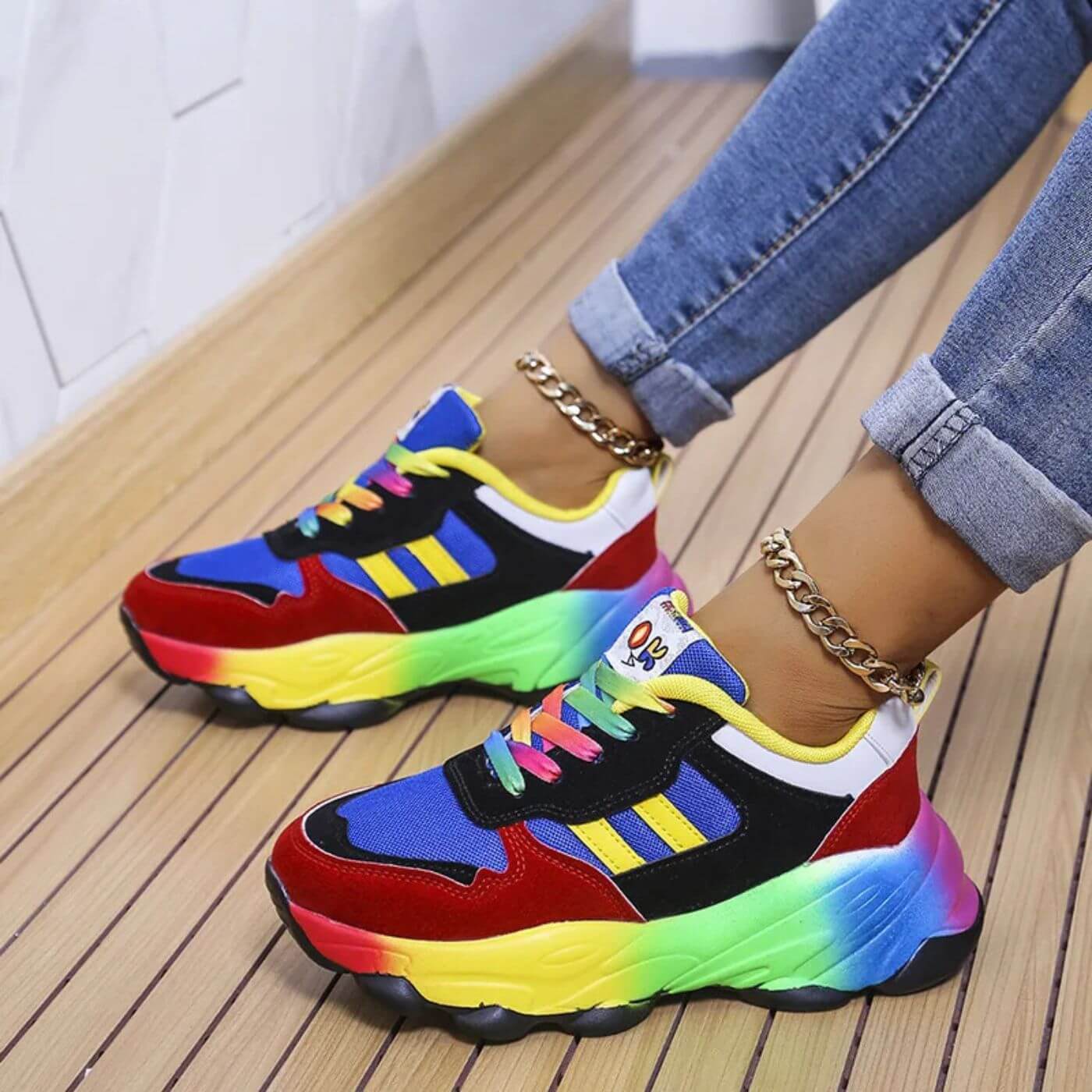 Isabel™ - Colorful Orthopedic Sneakers