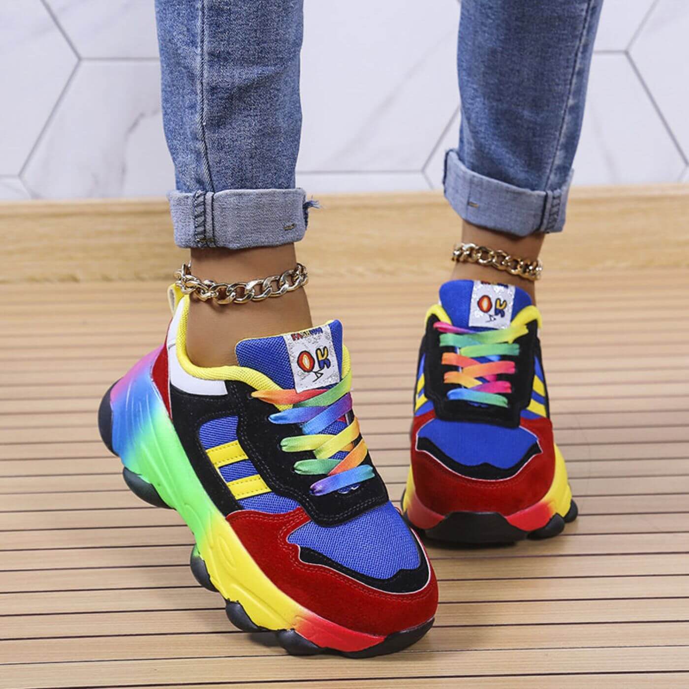 Isabel™ - Colorful Orthopedic Sneakers