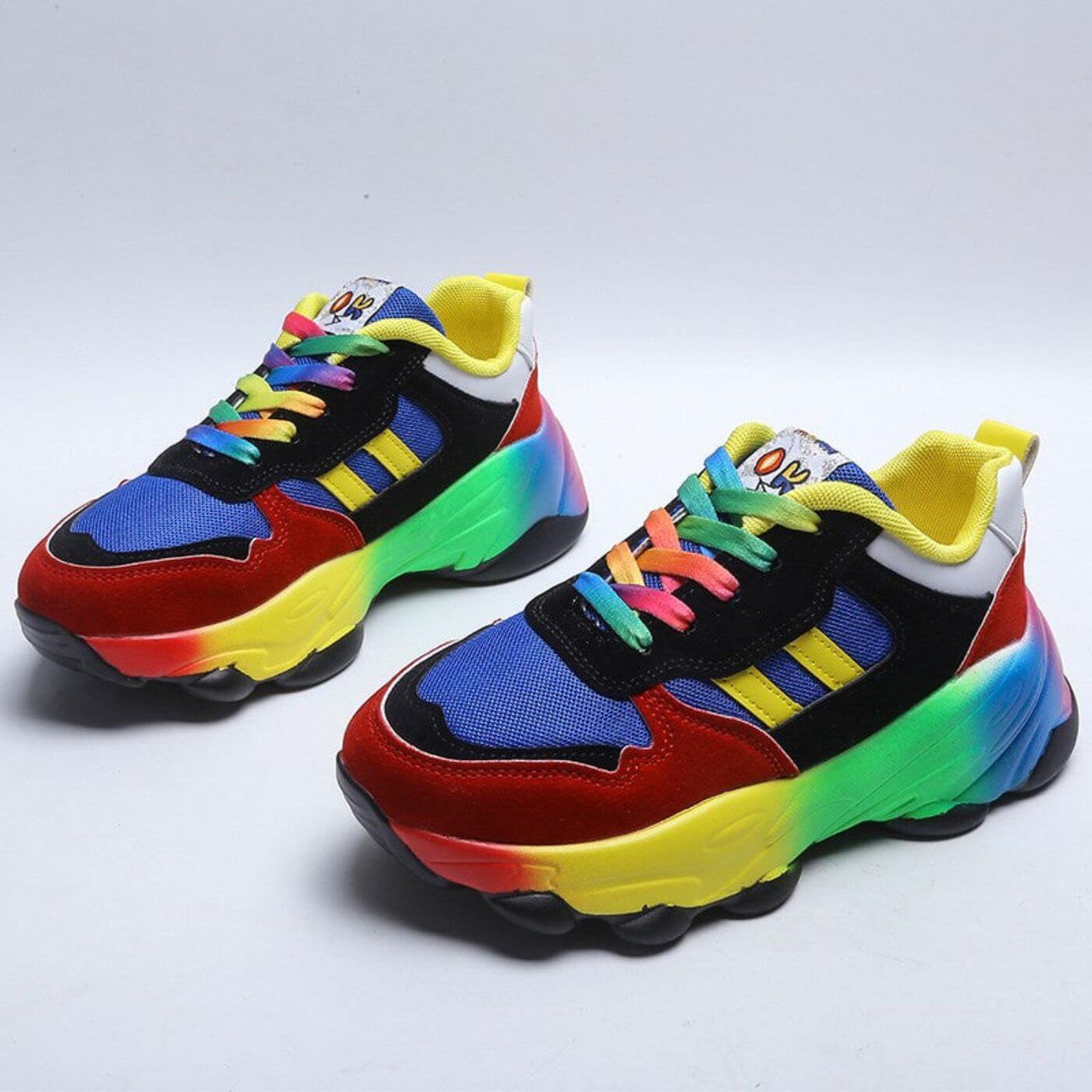 Isabel™ - Colorful Orthopedic Sneakers