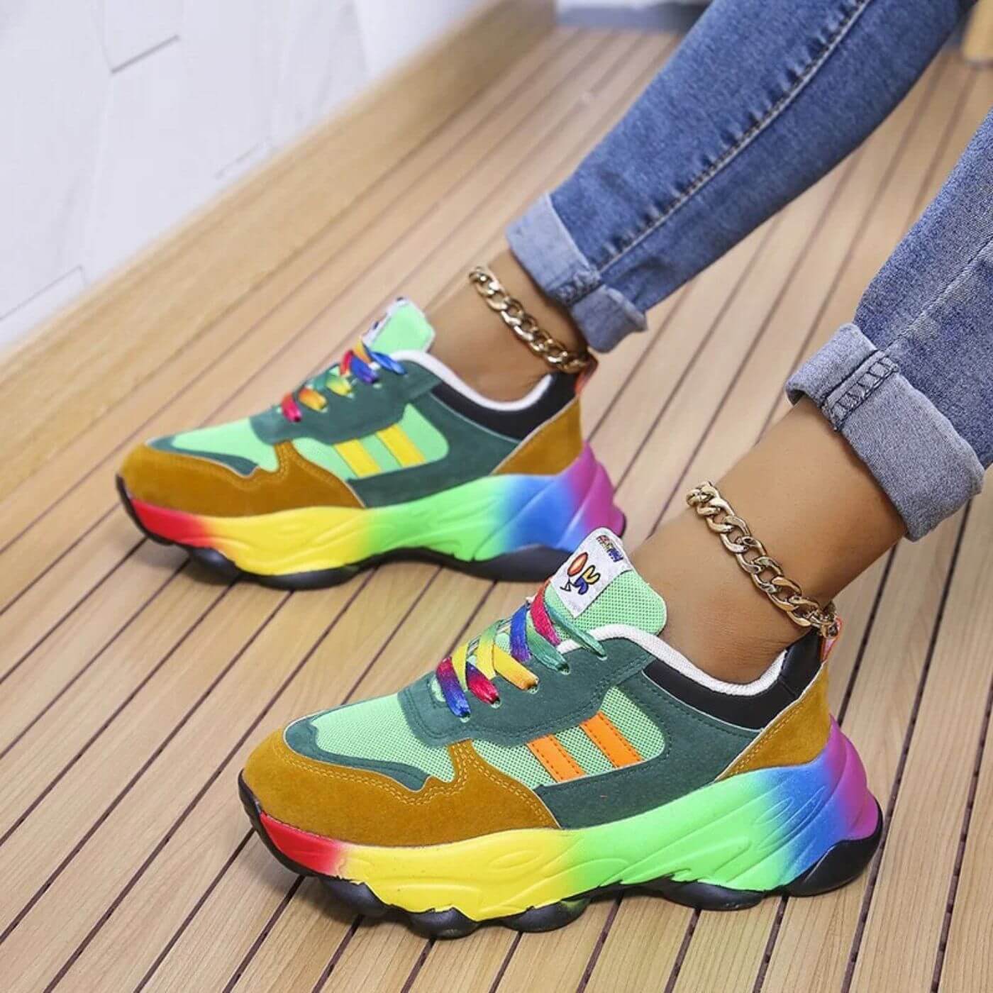 Isabel™ - Colorful Orthopedic Sneakers