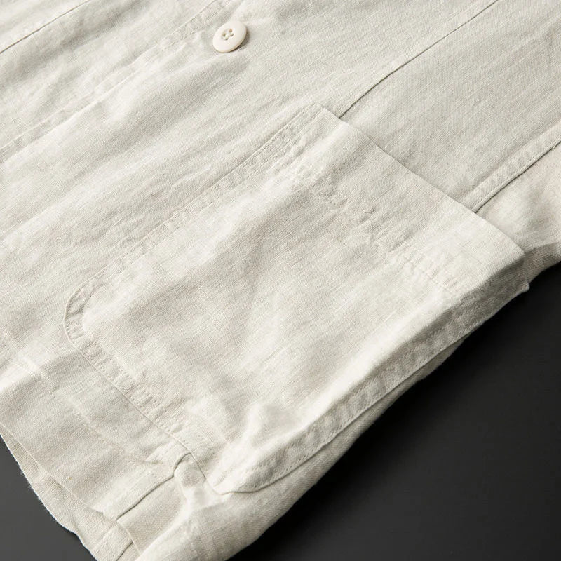 Zowey Conti Luxe Linen Jacket