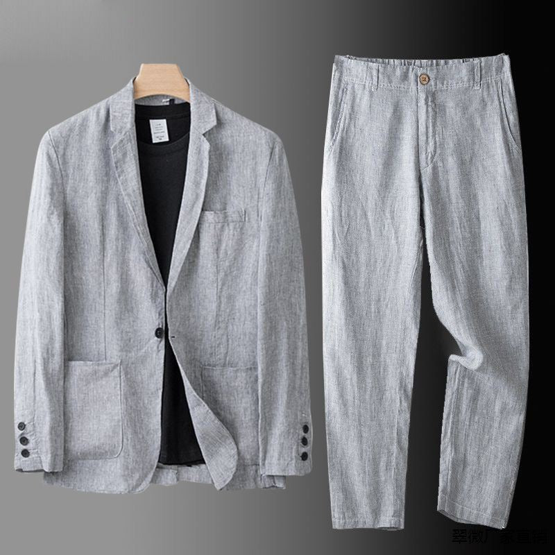 Lorell - Elegant Linen Suit