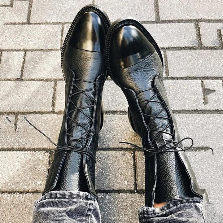 Eloura™ – Premium Heeled Boots
