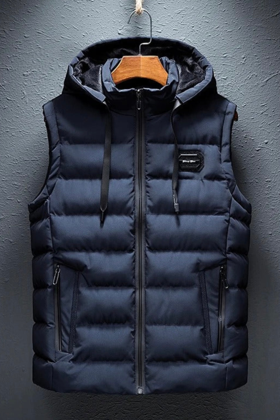 Antoine | Vest with Hood