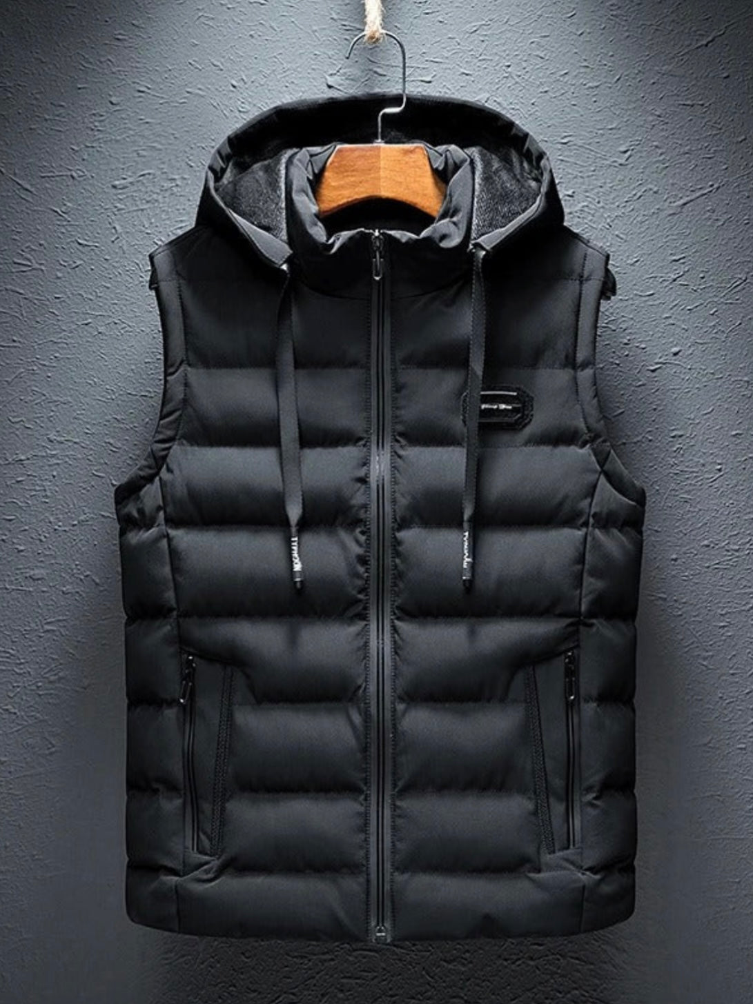 Antoine | Vest with Hood