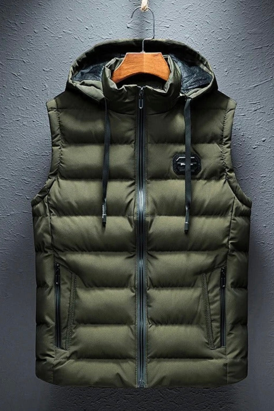 Antoine | Vest with Hood