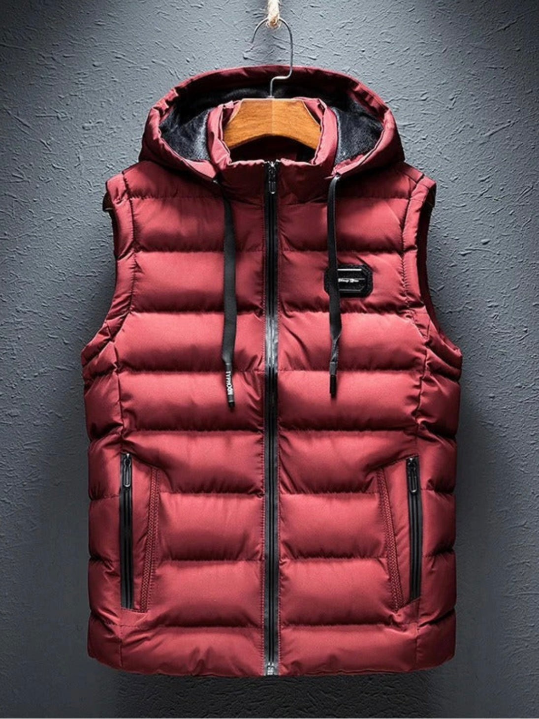 Antoine | Vest with Hood