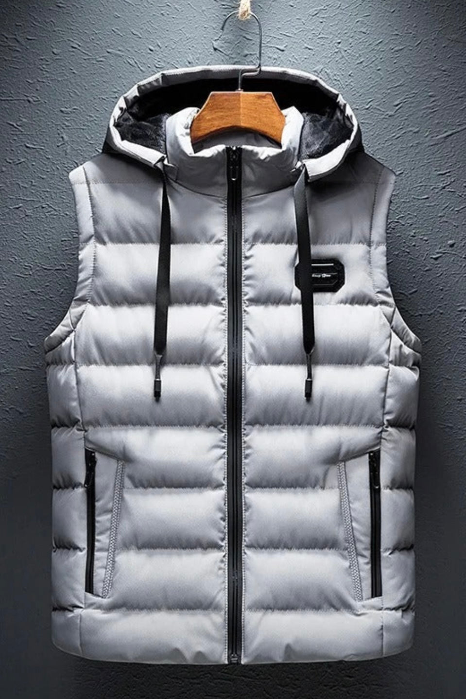 Antoine | Vest with Hood