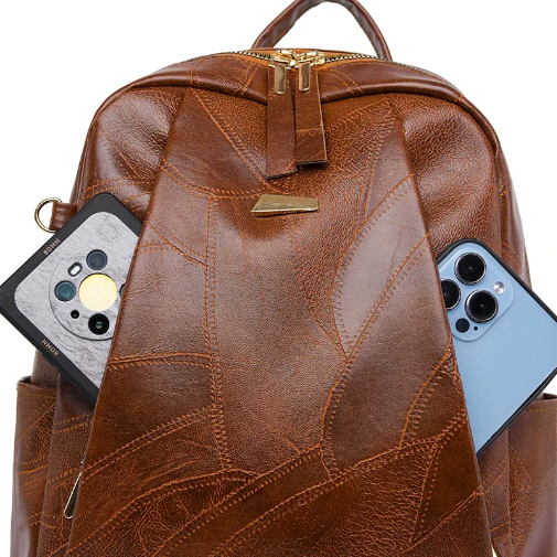 AMIRA | LEAT. BACKPACK