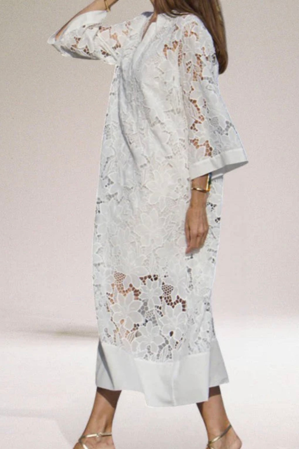 GIA - LACE MAXI DRESS