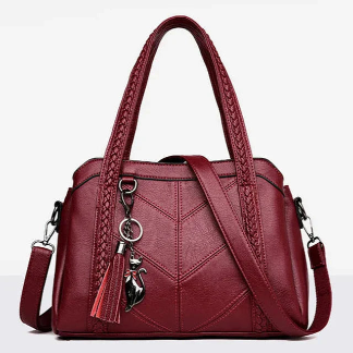 HANDY™ | LEATHER HANDBAG