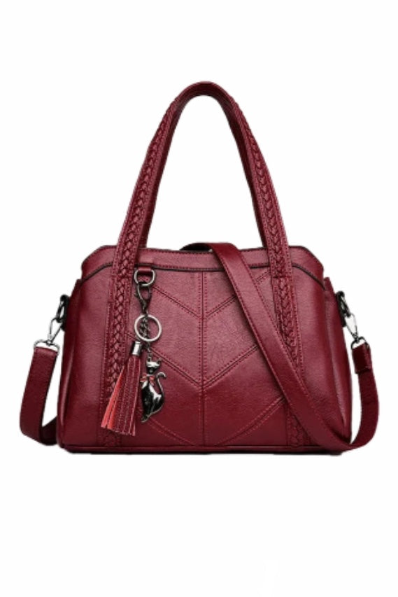 HANDY™ | LEATHER HANDBAG