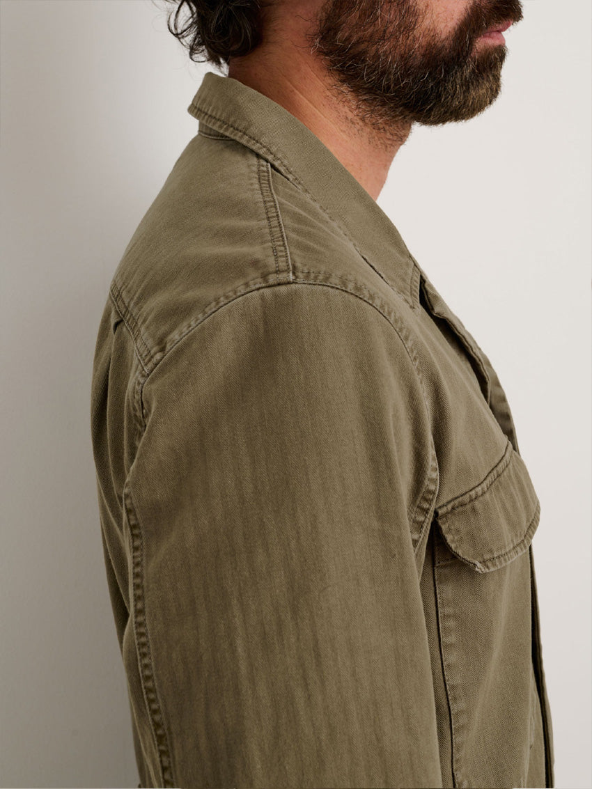 UrbanFit Men's Slim-Fit Zipper Jumpsuit