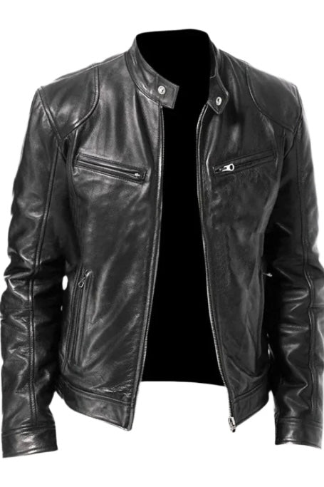 GABRIELE - MEN'S LEATHER JACKET