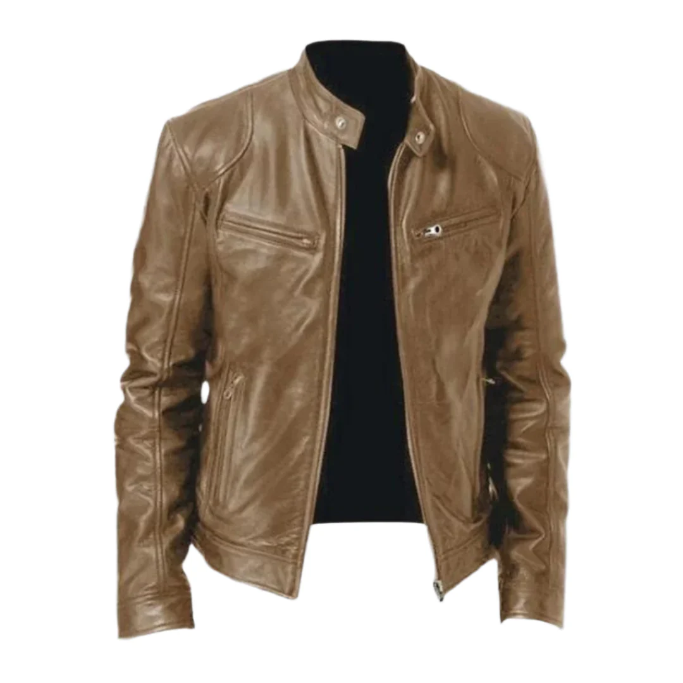 GABRIELE - MEN'S LEATHER JACKET