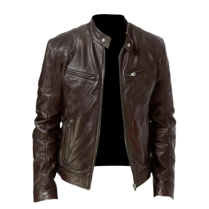 GABRIELE - MEN'S LEATHER JACKET