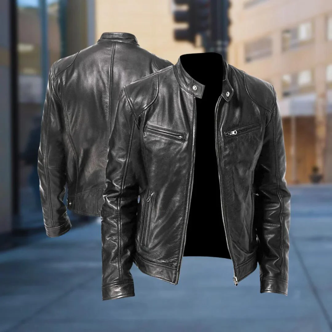 GABRIELE - MEN'S LEATHER JACKET