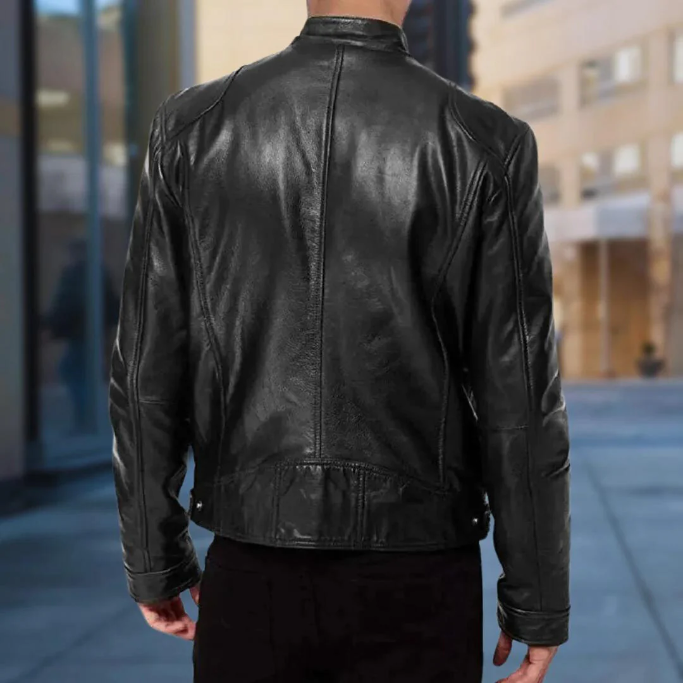 GABRIELE - MEN'S LEATHER JACKET