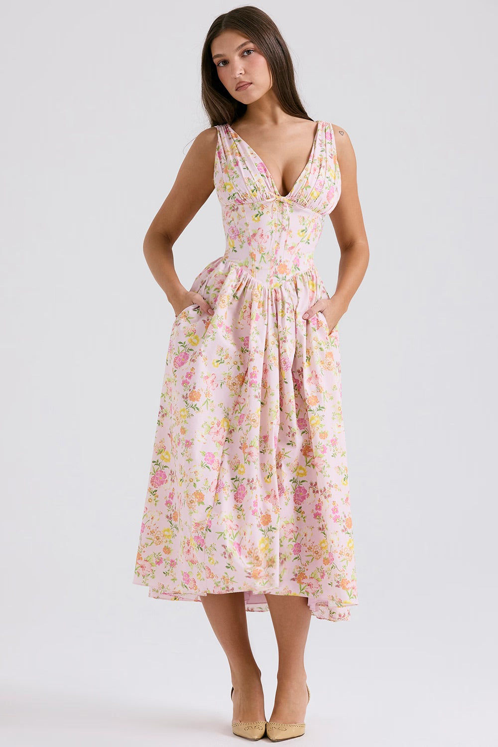 Angelica | Elegant Summer Dress