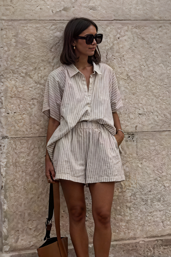 KIRA | TOP & SHORT SET