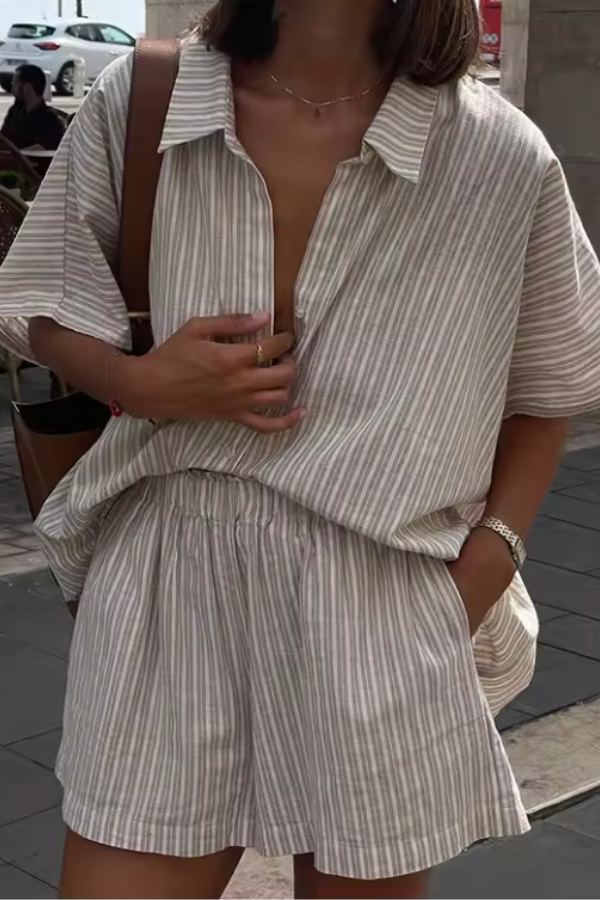 KIRA | TOP & SHORT SET