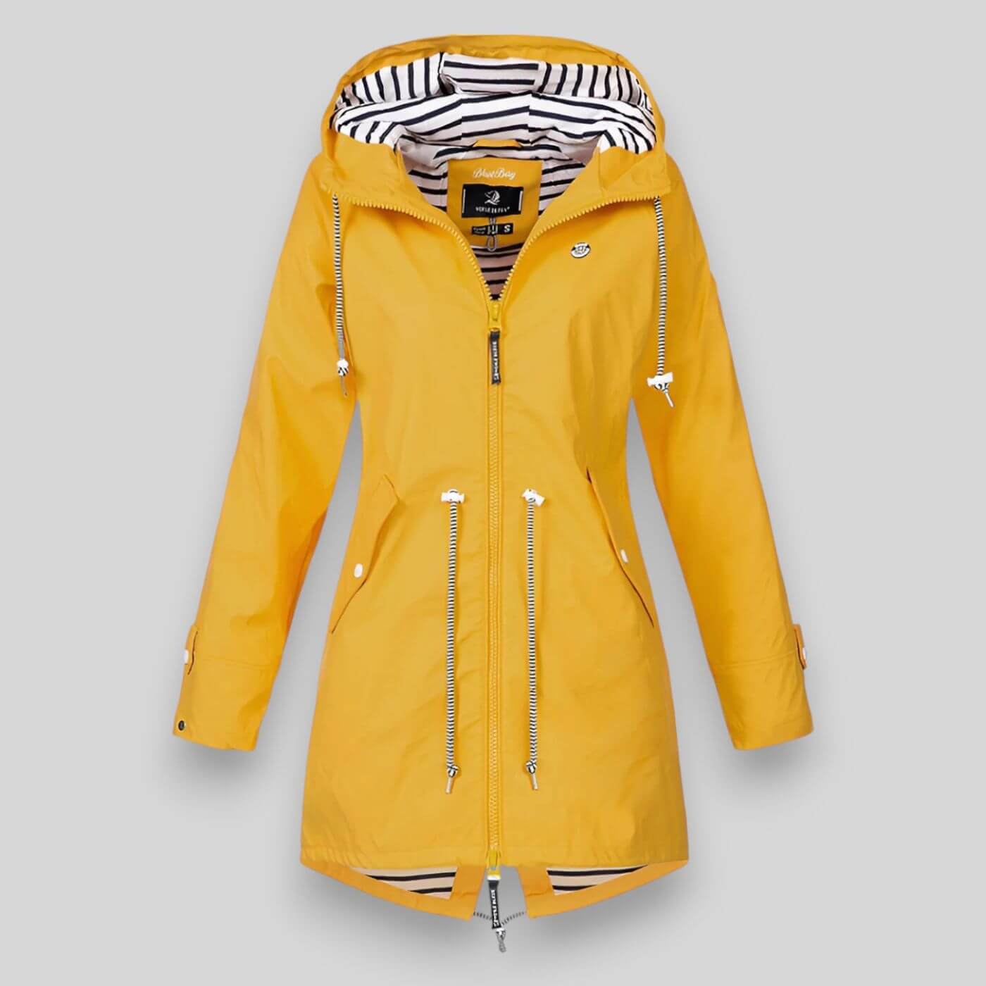 Marigold Haven - Stylish Waterproof Jacket