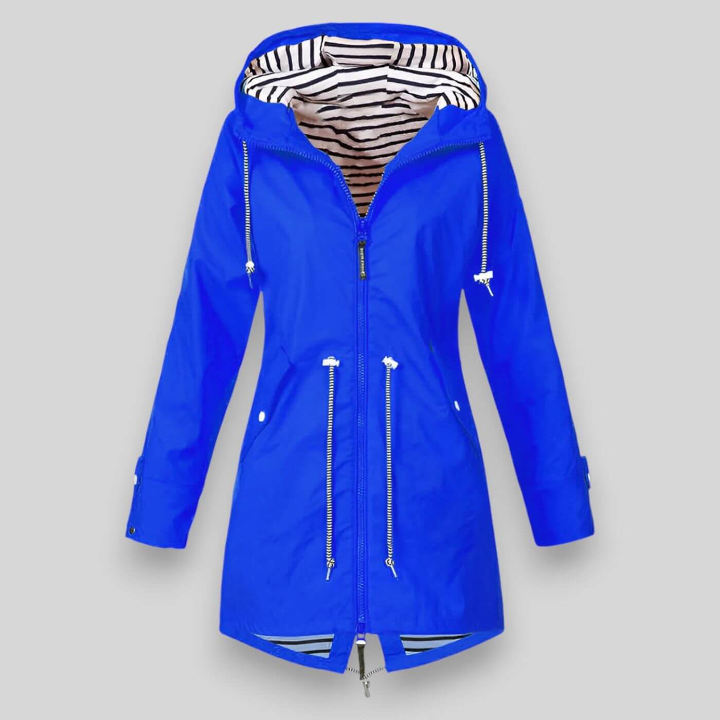 Royal Azure - Stylish Waterproof Jacket