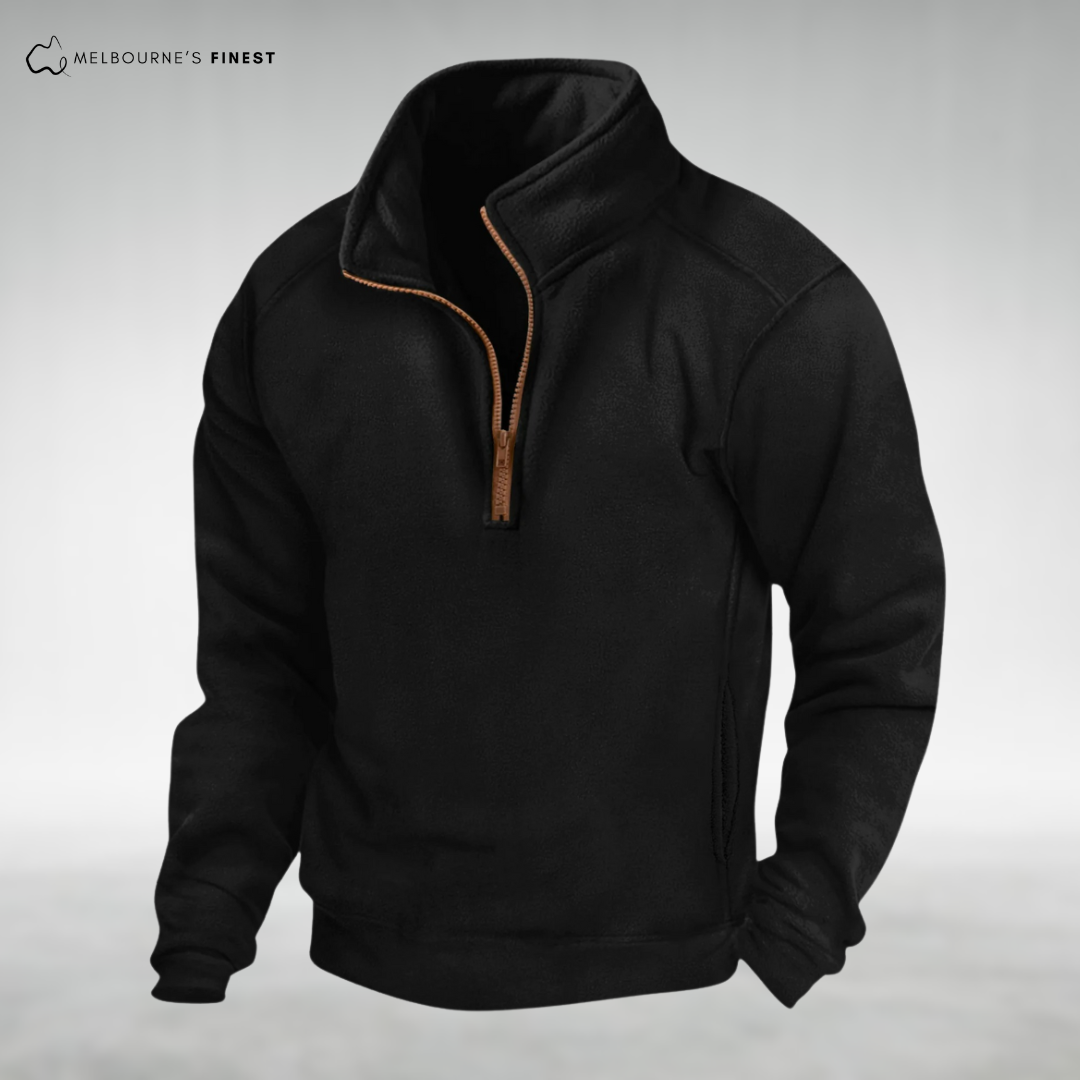 Hudson™ Men's Fleece Half-Zip Pullover