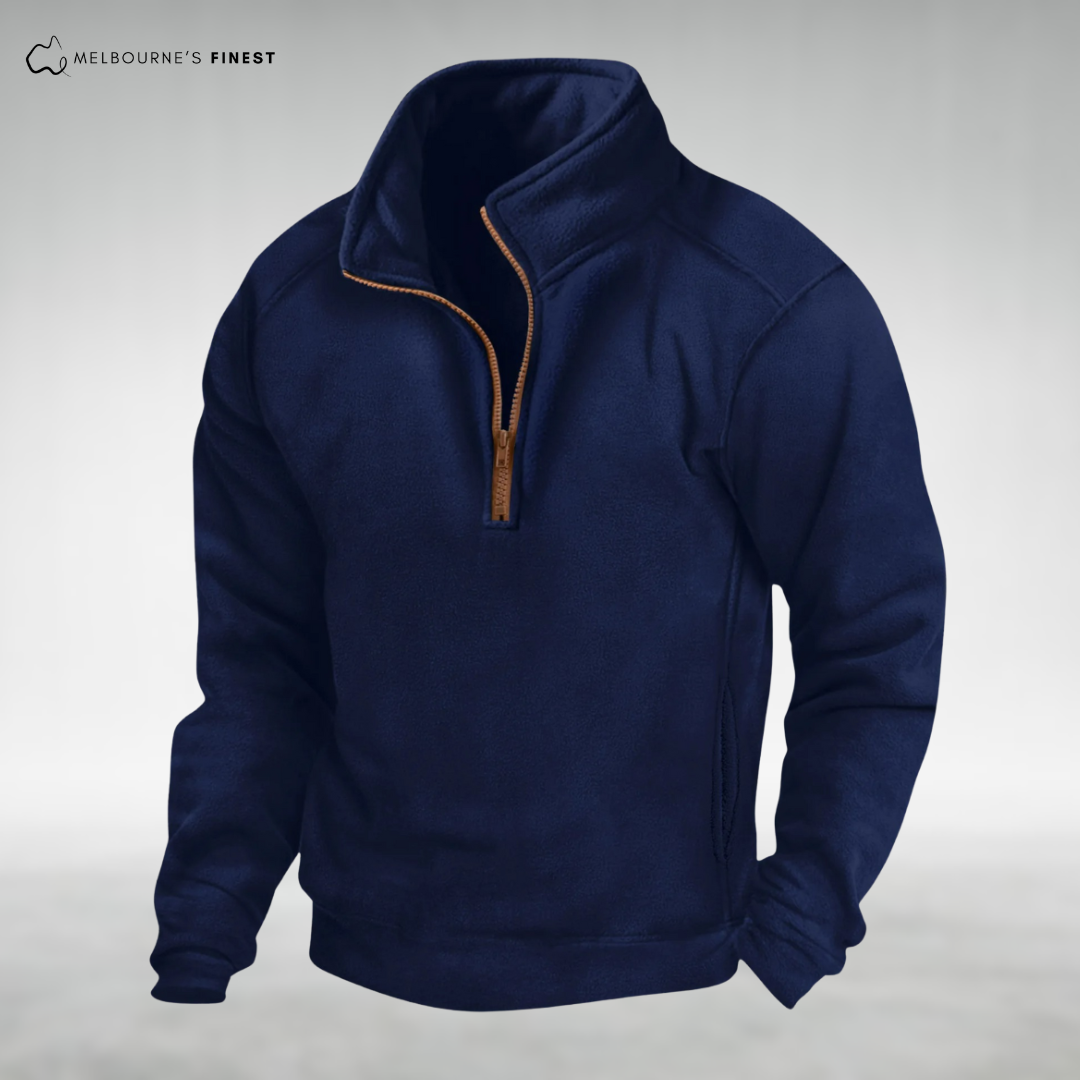 Hudson™ Men's Fleece Half-Zip Pullover